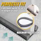 HQNetz Door Gap Sealing Strip