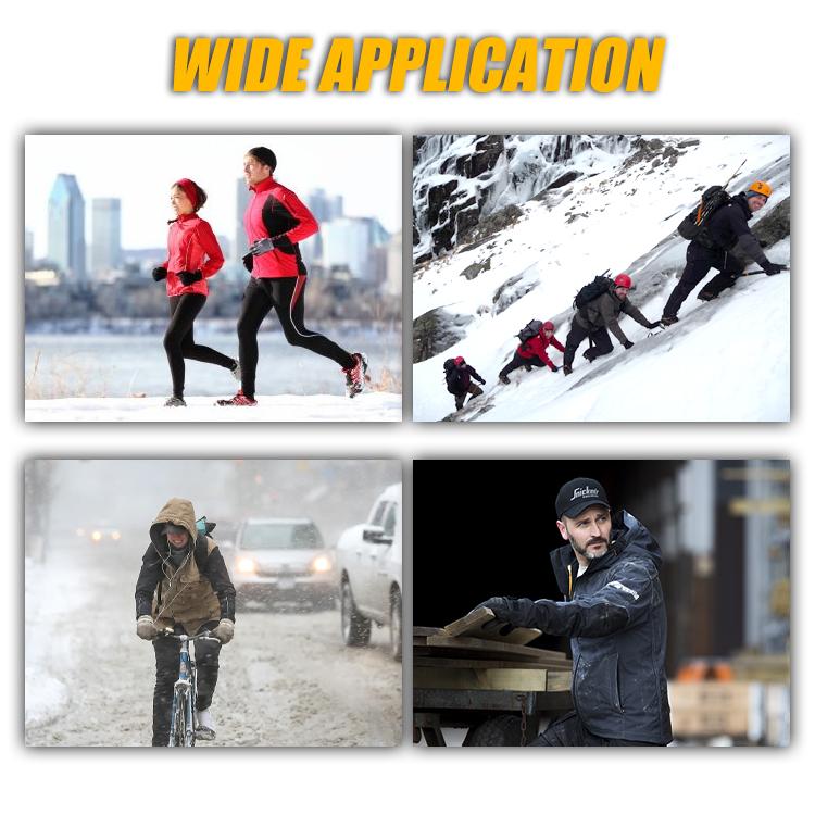 Sleekz Fall Winter Hooded Vest