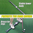HitFlex Golf Balance Rod Training Aid