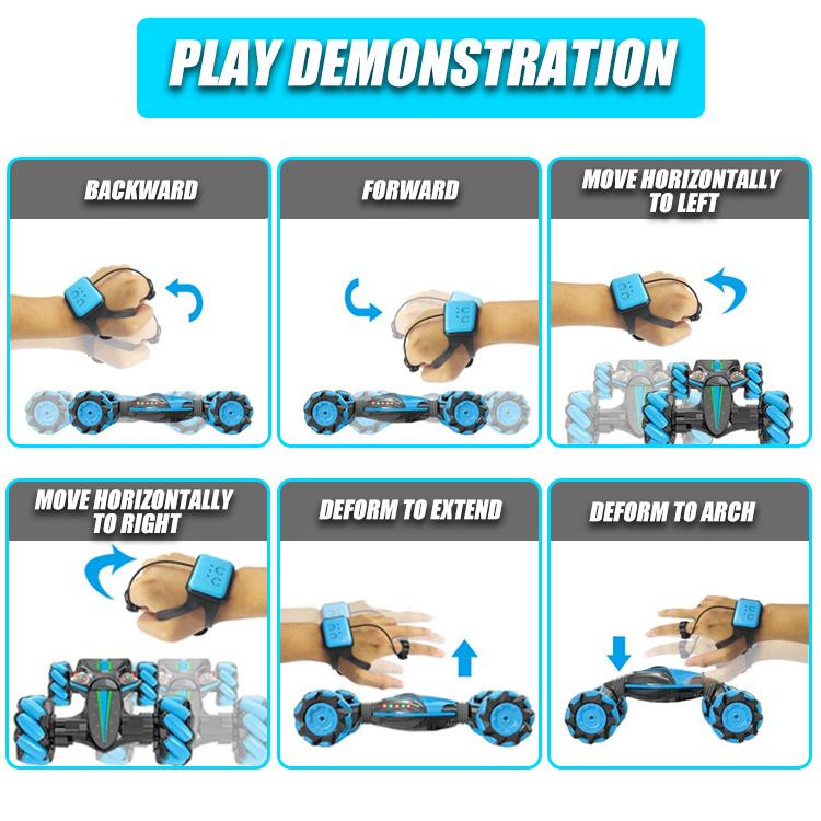 Drift N' Climb RC Stunt Car