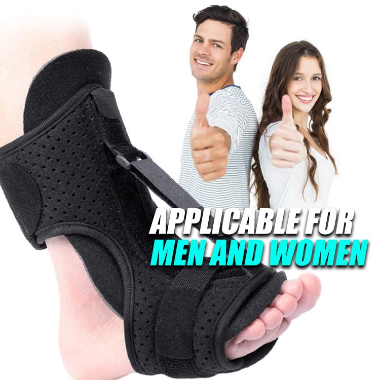 BodyProtect Adjustable Elastic Foot Ankle Brace