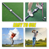 HitFlex Golf Balance Rod Training Aid