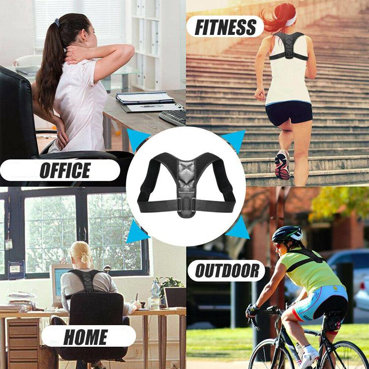 HealthByte Posture Corrector Back Support Brace