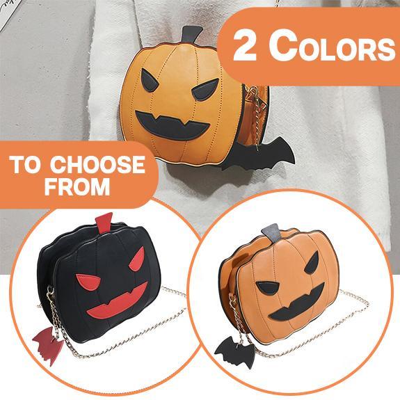 Halloween Pumpkin Handbag Sling Bag