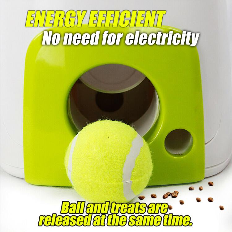 PetGame Automatic Fetch Ball and Feed Launcher