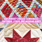 GCrafty Sewing and Quilting Cutter Rulers Set