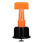 Reusable Anti-Lippage Tile Leveling Spacers