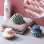 Multifunctional Scalp Massaging Brush