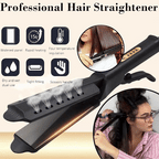 Ceramic Tourmaline Ionic Flat Iron Hair Straightener