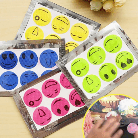 Buzz Off Mosquito Repellent Stickers