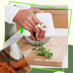 Stainless Steel Wheel Knife