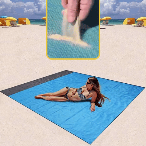 Lightweight Sand-Proof Beach Blanket