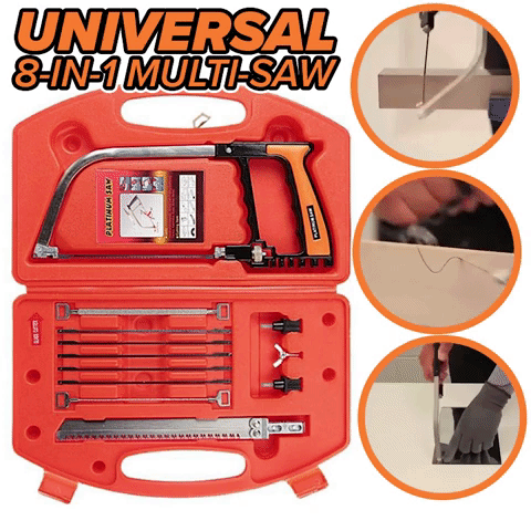 8 in 1 Multi-Functioning Hand Saw