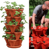 Flower Tower™ Verticle Stacking Plant Pots