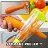 Vegetable Peeler With Storage