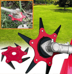 6 Point Weed Trimming Star