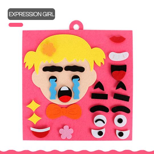 Facial Expression Educational Puzzle