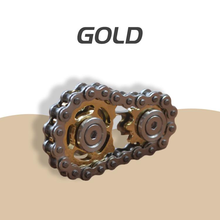 FlyWheel Sprocket Chain Fidget Spinner
