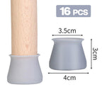 Silicon Furniture Leg Protection Caps