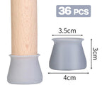 Silicon Furniture Leg Protection Caps