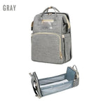 Backpack Diaper Changing Bed