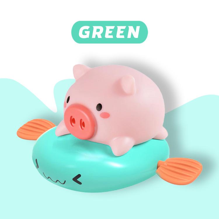 FunBath Wind-up Pig Toy