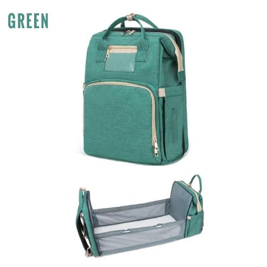 Backpack Diaper Changing Bed