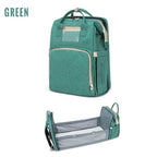 Backpack Diaper Changing Bed