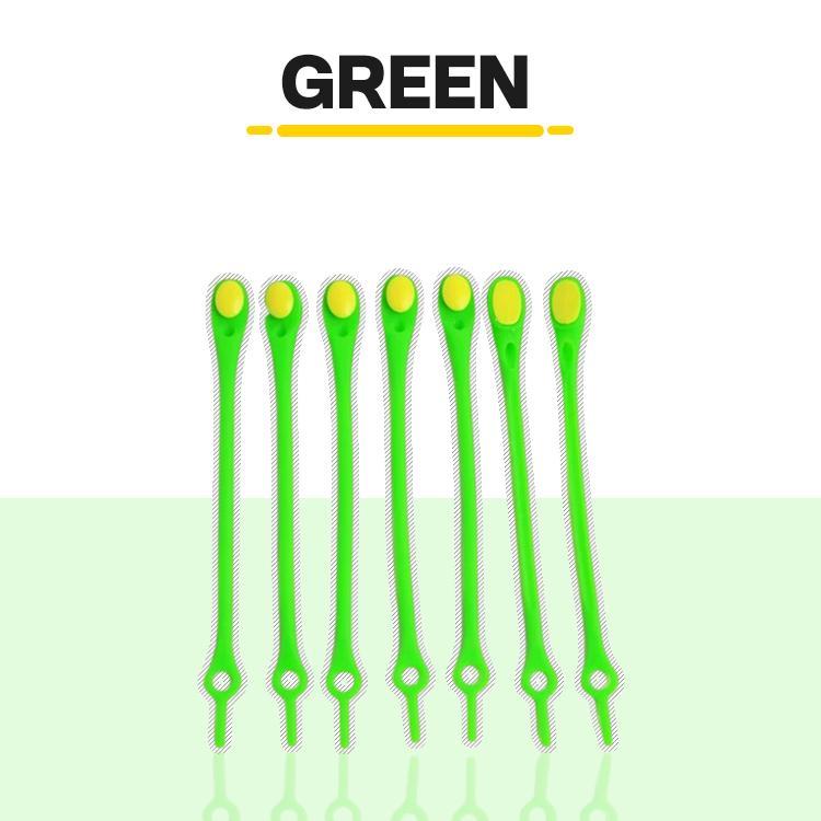 No Tie Round Elastic Shoelaces