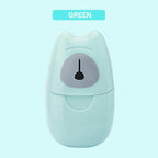 Single-Use Disinfecting Hand Soap Sheets