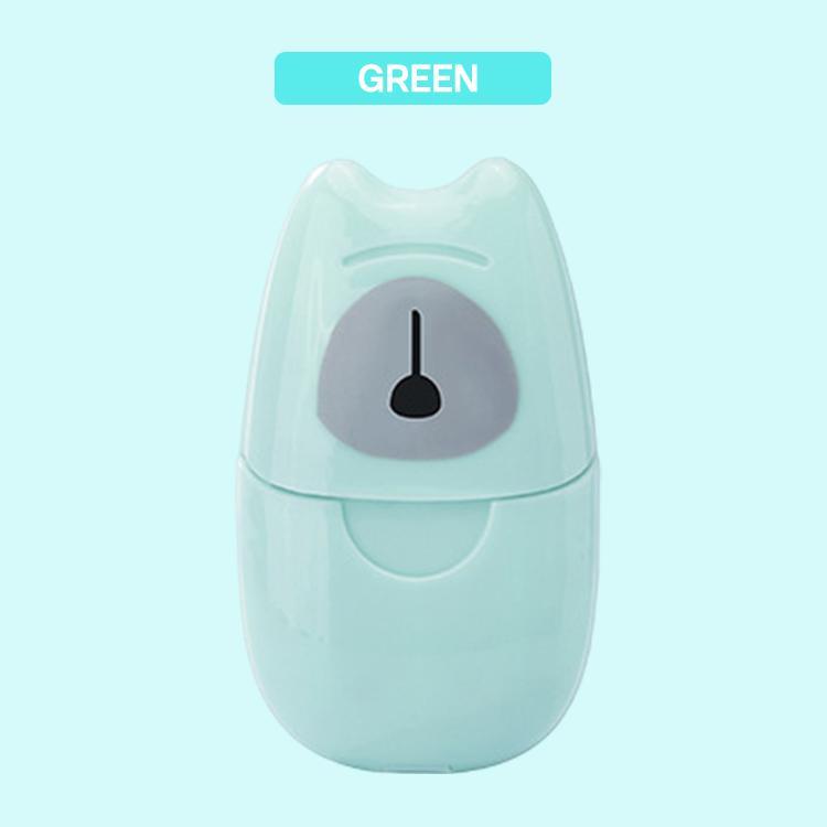 Single-Use Disinfecting Hand Soap Sheets