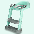 Blue Jazz Potty Training Seat With Step Stool
