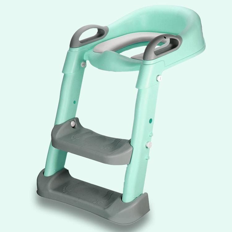 Blue Jazz Potty Training Seat With Step Stool