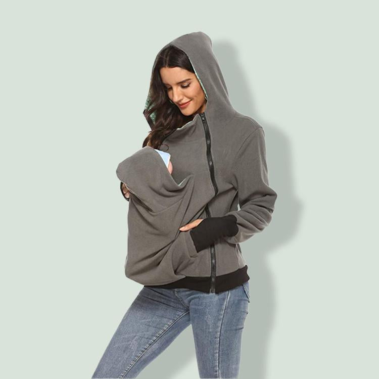 Mimi Kangaroo Hooded Sweatshirt Baby Carrier