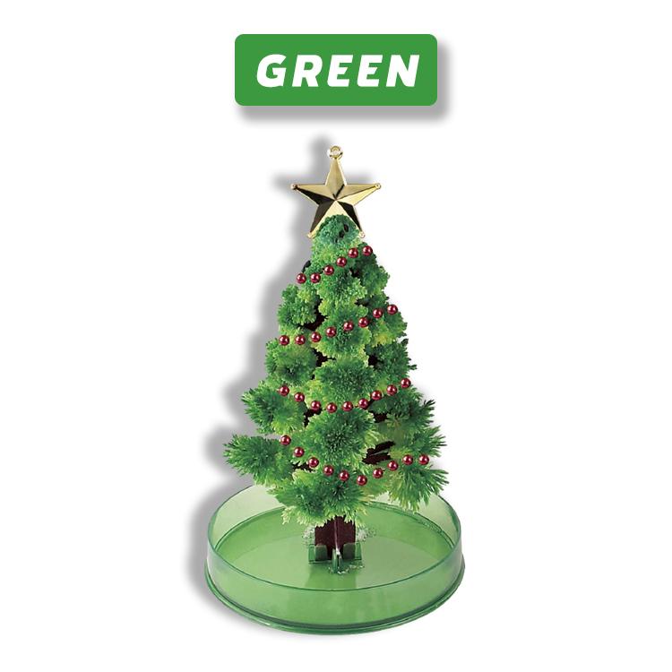 MagiCrystal Mini Growing Christmas Tree