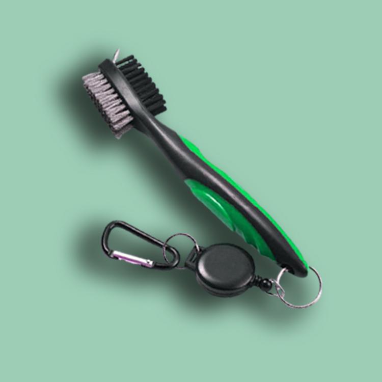 GolfBox Golf Club Brush and Groove Cleaner