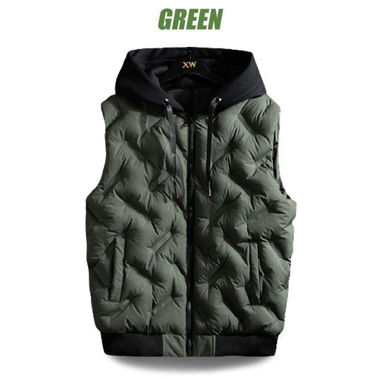 Sleekz Fall Winter Hooded Vest