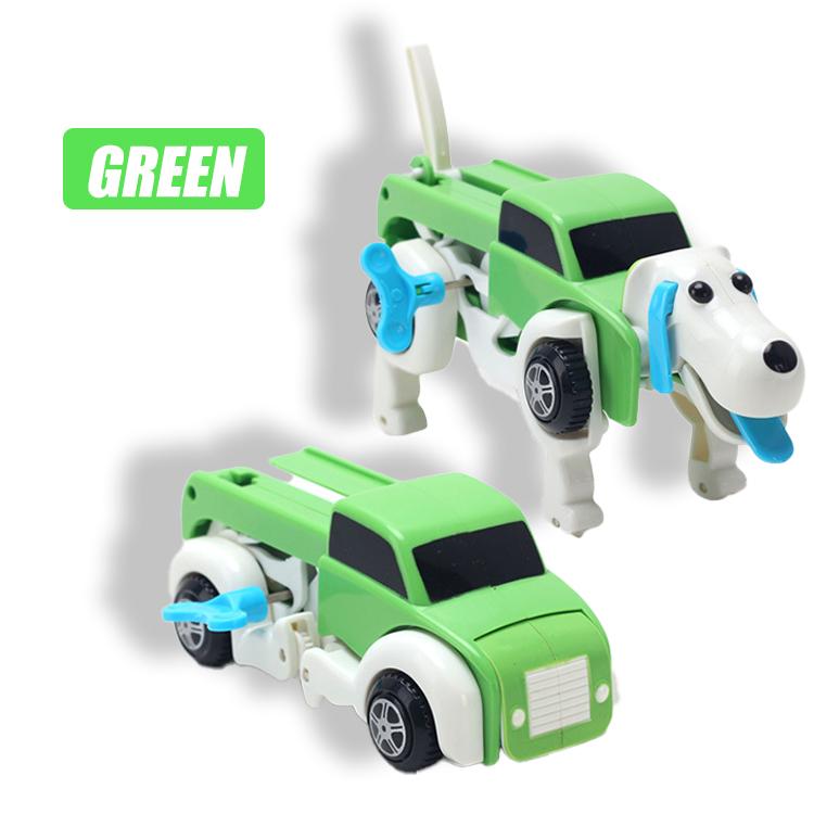 CBX Dog Transformer Car Toy