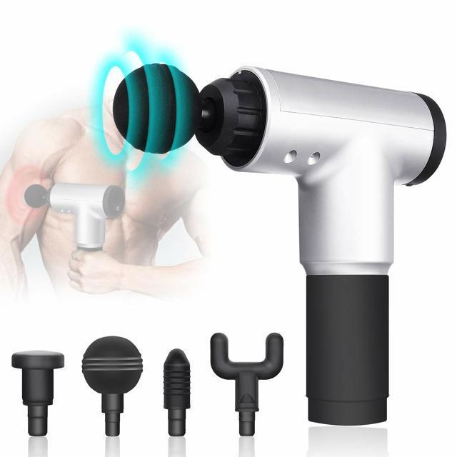 Recovery Elite™ 4 in 1 Deep Muscle Massage Gun