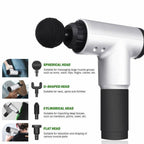 Recovery Elite™ 4 in 1 Deep Muscle Massage Gun