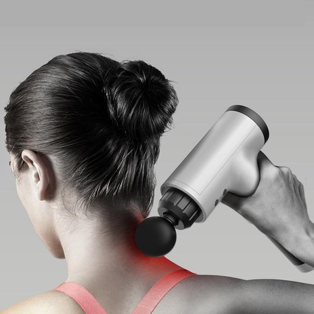 Recovery Elite™ 4 in 1 Deep Muscle Massage Gun