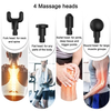 Recovery Elite™ 4 in 1 Deep Muscle Massage Gun