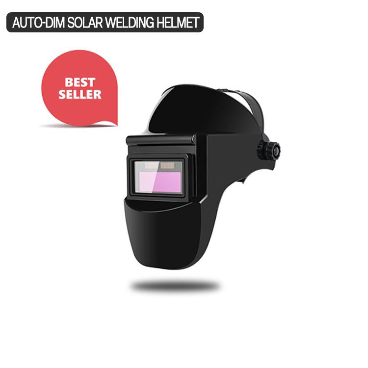 Auto-Dim Solar Welding Helmet