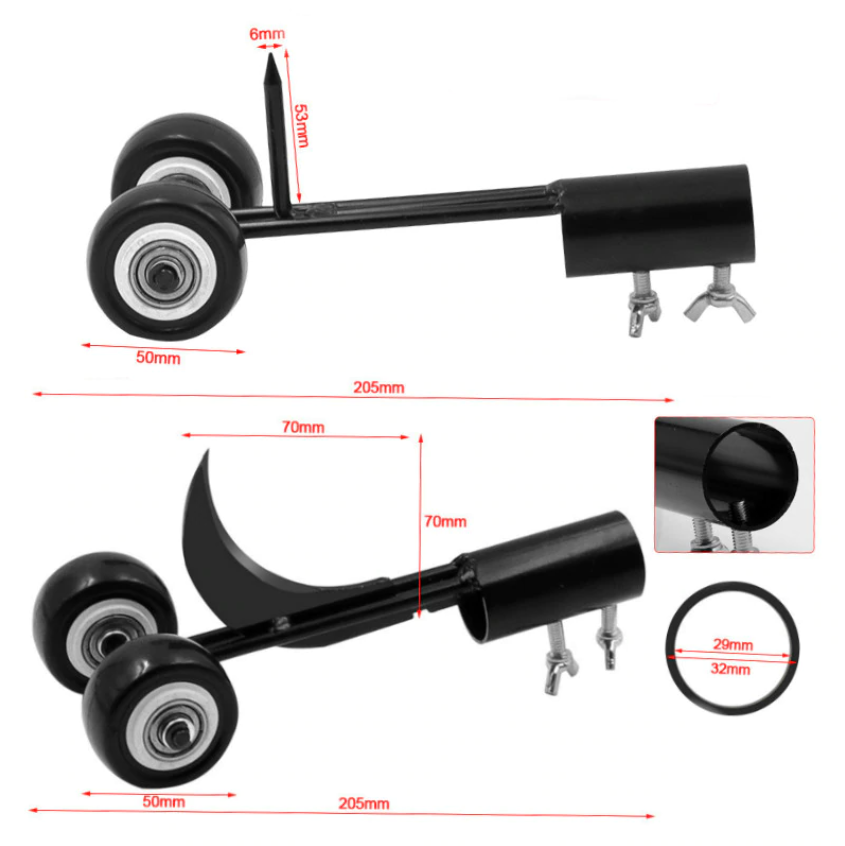 Mintiml™ Attachable Weeding Hook