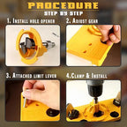 Hinge Hole Jig Guide