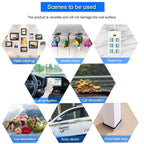 Reusable Double-Sided Gel Sticky Tape