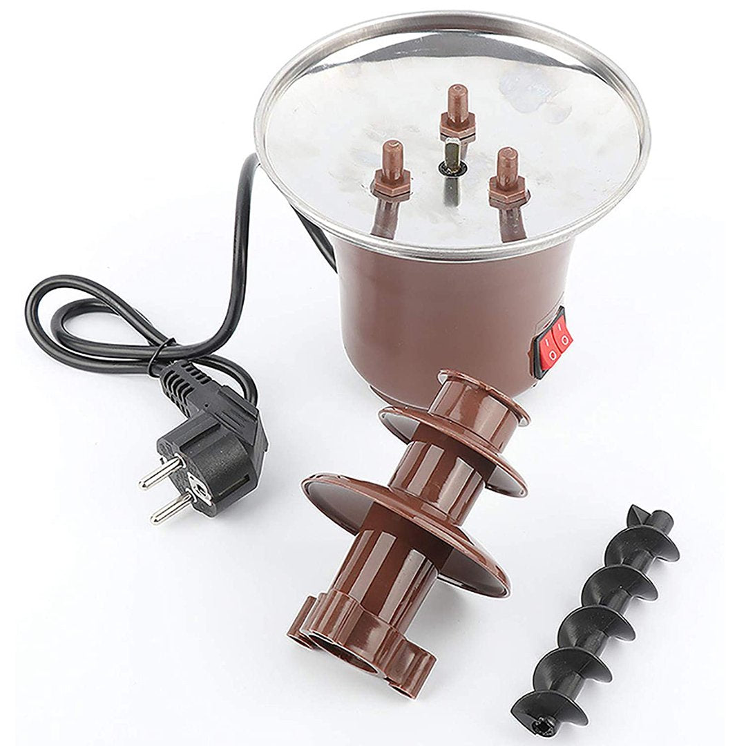 YUM™️ Three-layer Mini Chocolate Fountain