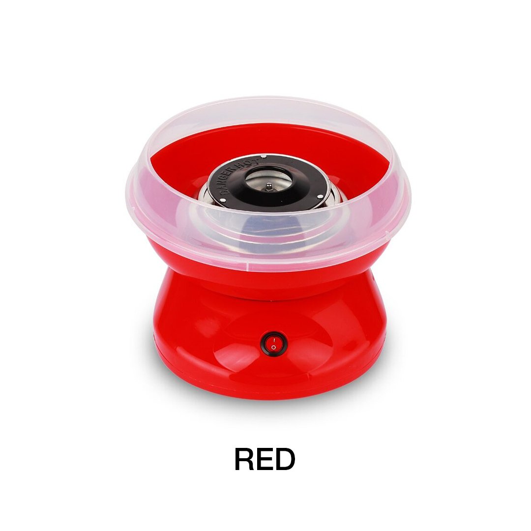 SweetSnax™️ Mini Cotton Candy Machine