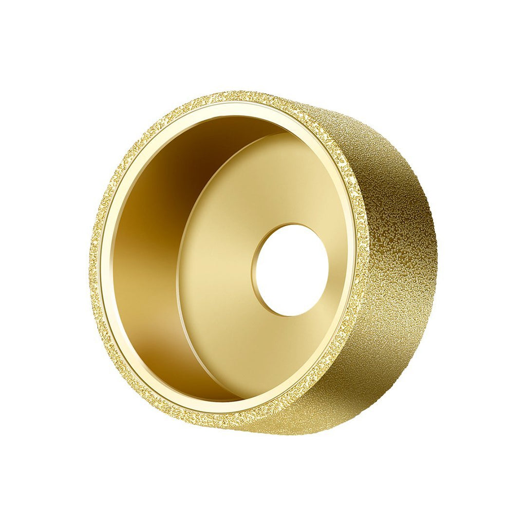 WoodShapes Concave Grooved Angle Grinder Stone