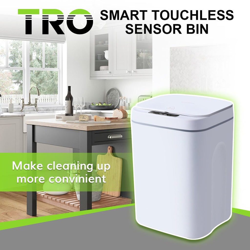 TRO Smart Touchless Sensor Bin